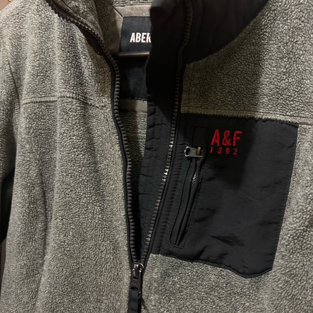 A&F Grey Jacket